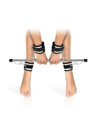 Barre de soumission avec 4 menottes Fetish Tentation