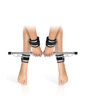 Barre de soumission avec 4 menottes Fetish Tentation