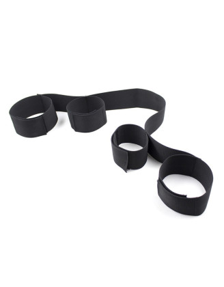 Sangle menottes chevilles poignets Dreamy Fetish