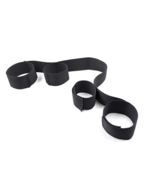 Sangle menottes chevilles poignets Dreamy Fetish