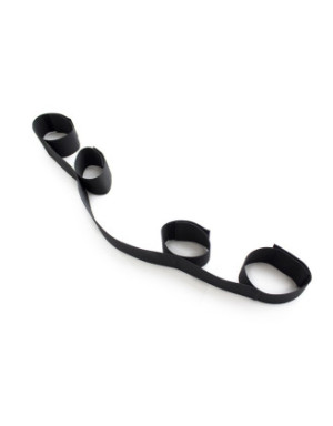 Sangle menottes chevilles poignets Dreamy Fetish