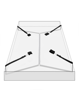 Menottes de lit Dreamy Fetish