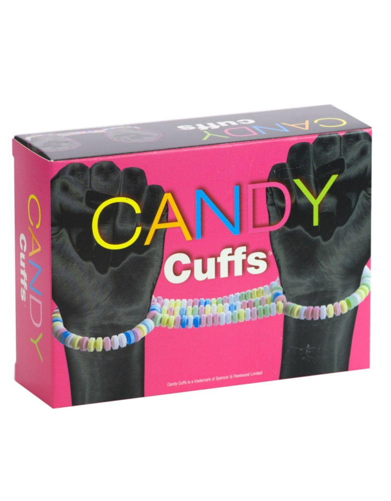 Menottes bonbons comestibles