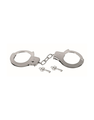 Menottes pour poignet en métal avec 2 clefs pour utilisateurs confirmés