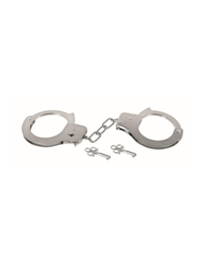 Menottes pour poignet en métal avec 2 clefs pour utilisateurs confirmés