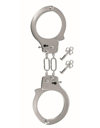 Menottes en métal pour poignets pour débutants