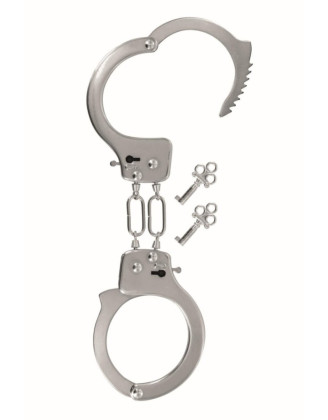 Menottes en métal pour poignets pour débutants