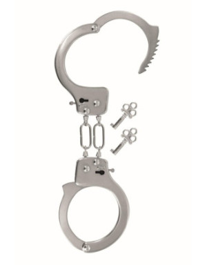 Menottes en métal pour poignets pour débutants