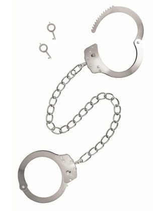Menottes pour chevilles en métal pour utilisateurs confirmés
