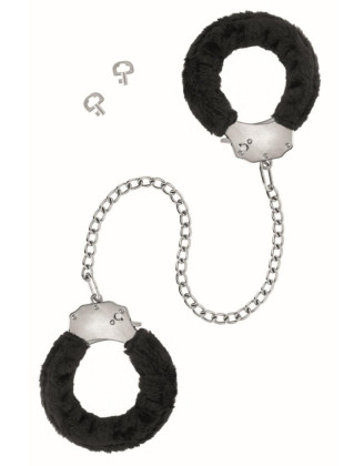 Menottes pour chevilles avec fourrure pour débutant