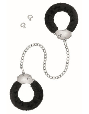 Menottes pour chevilles avec fourrure pour débutant