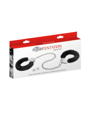 Menottes pour chevilles avec fourrure pour débutant