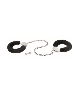 Menottes pour chevilles avec fourrure pour débutant