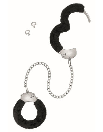 Menottes pour chevilles avec fourrure pour débutant