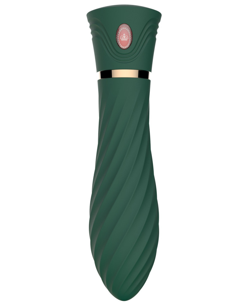 Mini Vibromasseur Vert USB