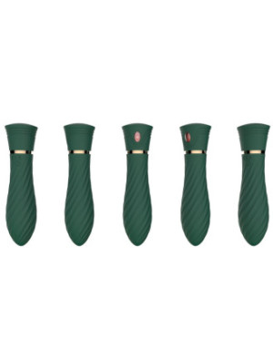 Mini Vibromasseur Vert USB