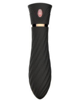 Mini Vibromasseur noir USB
