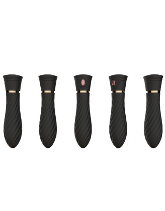 Mini Vibromasseur noir USB