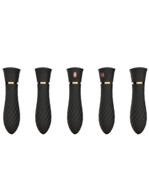 Mini Vibromasseur noir USB