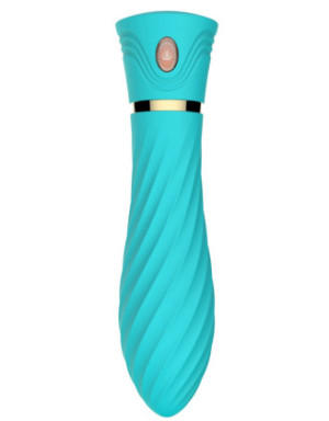 Mini Vibromasseur bleu USB