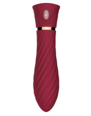 Mini Vibromasseur rouge USB
