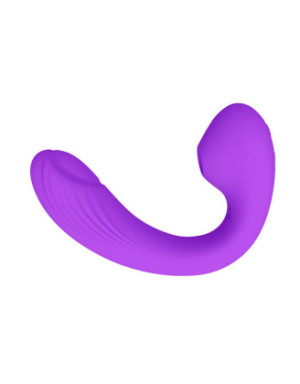 Stimulateur vibrations et taponnage par embout vibrant