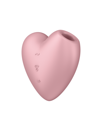 Stimulateur de clitoris USB en forme de cœur Cuttie Heart Satisfyer