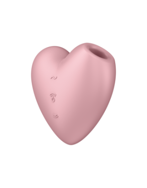 Stimulateur de clitoris USB en forme de cœur Cuttie Heart Satisfyer
