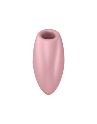 Stimulateur de clitoris USB en forme de cœur Cuttie Heart Satisfyer