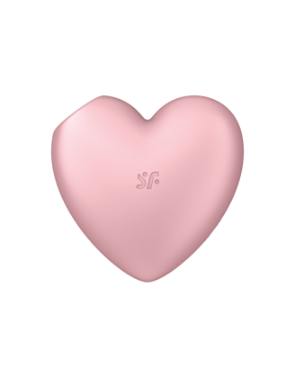 Stimulateur de clitoris USB en forme de cœur Cuttie Heart Satisfyer