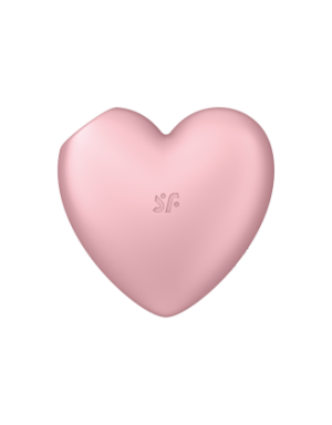 Stimulateur de clitoris USB en forme de cœur Cuttie Heart Satisfyer