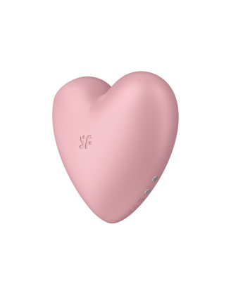 Stimulateur de clitoris USB en forme de cœur Cuttie Heart Satisfyer