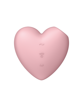 Stimulateur de clitoris USB en forme de cœur Cuttie Heart Satisfyer