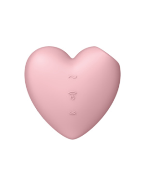 Stimulateur de clitoris USB en forme de cœur Cuttie Heart Satisfyer
