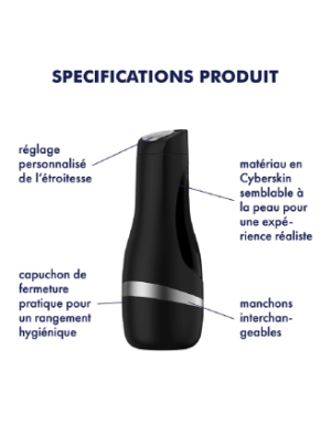 Masturbateur Men Classic Satisfyer