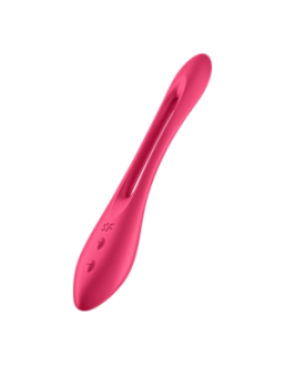 Sextoy flexible multifonction, vibromasseur, cockring, stimulateur de clitoris USB Elastic Joy Satisfyer