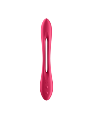 Sextoy flexible multifonction, vibromasseur, cockring, stimulateur de clitoris USB Elastic Joy Satisfyer