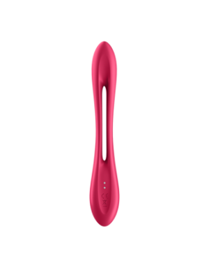 Sextoy flexible multifonction, vibromasseur, cockring, stimulateur de clitoris USB Elastic Joy Satisfyer