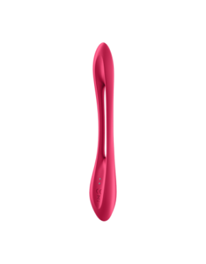 Sextoy flexible multifonction, vibromasseur, cockring, stimulateur de clitoris USB Elastic Joy Satisfyer