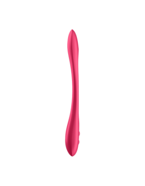 Sextoy flexible multifonction, vibromasseur, cockring, stimulateur de clitoris USB Elastic Joy Satisfyer