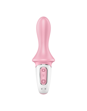Vibromasseur anal gonflant connecté rose USB Air Pump Booty 5+ Satisfyer