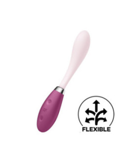 Vibromasseur G-spot flexible USB G-Spot Flex 3 Satisfyer