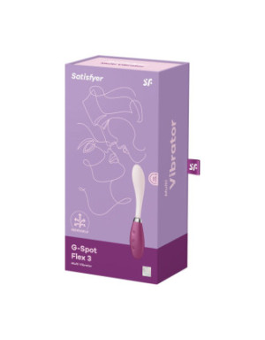 Vibromasseur G-spot flexible USB G-Spot Flex 3 Satisfyer