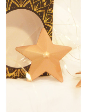 Nipple Métal doré Cache tétons étoile