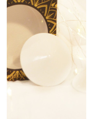 Nipple Métal blanc Cache tétons cône