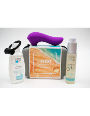 Box Hot Summer pour le couple parfum Vanille