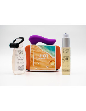 5 Box Hot Summer parfum Monoï + 1 cadre offert