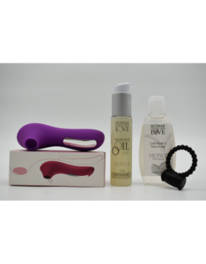 5 Box Hot Summer parfum Monoï + 1 cadre offert