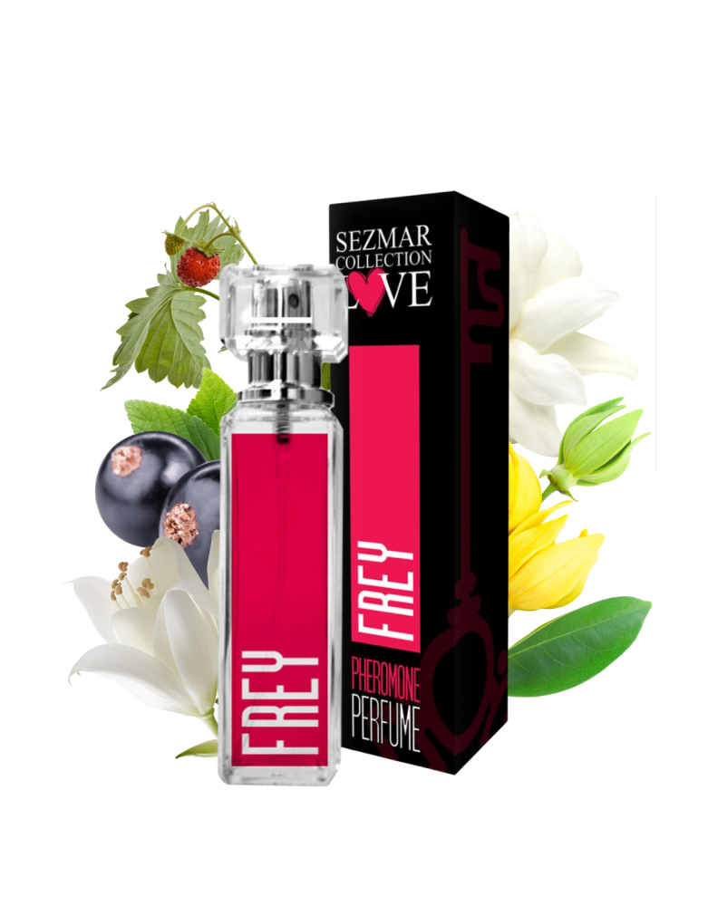 Parfum phéromones Frey 100% naturel 30ml