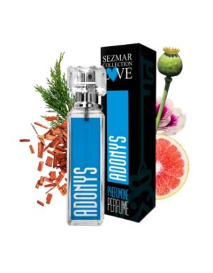 Parfum phéromones Adonis 100% naturel 30ml